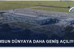 Çarşamba Havalimanı Yenileniyor